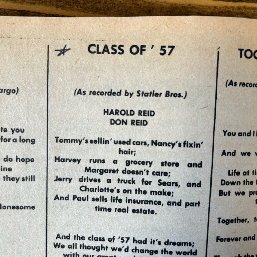 Vintage Country Song Roundup Magazine - Picture 5 of 6